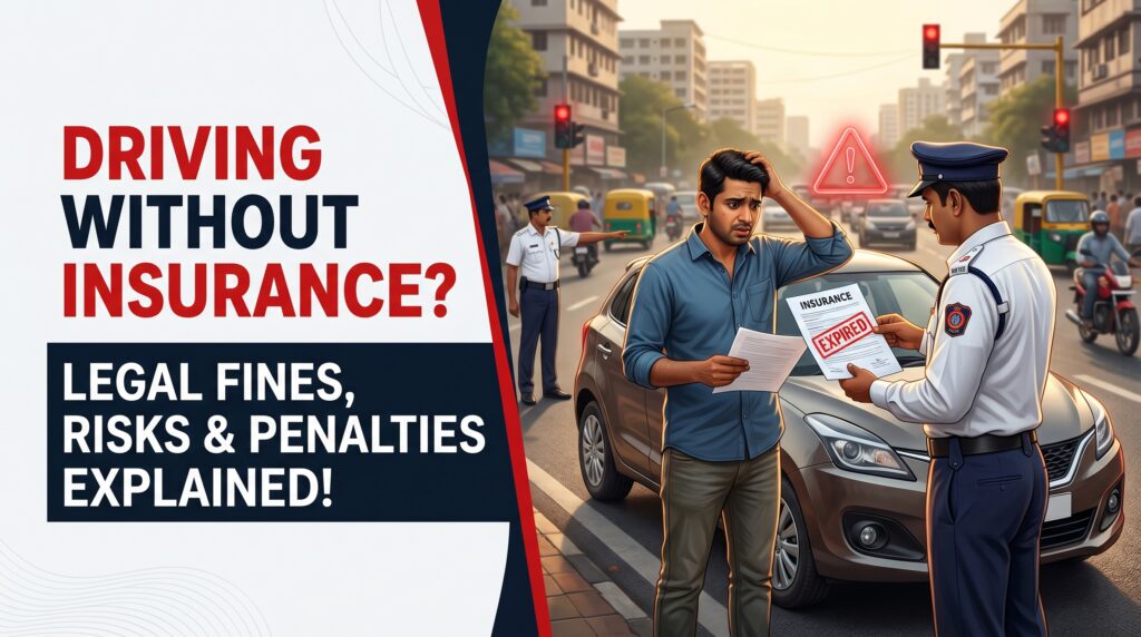 What Happens If You Drive Without Valid Insurance in India?