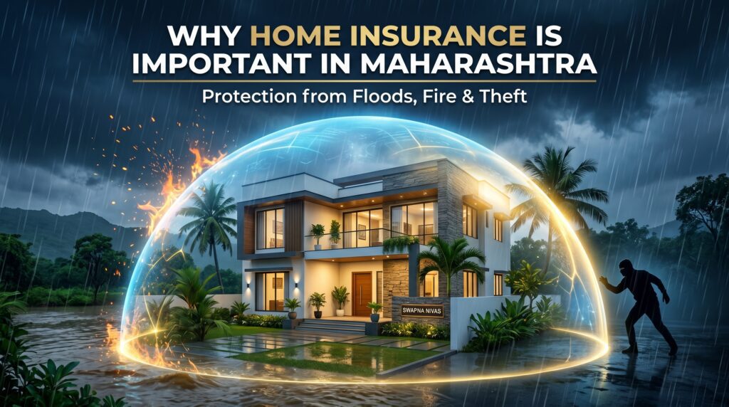 Why Home Insurance Is Important in Maharashtra