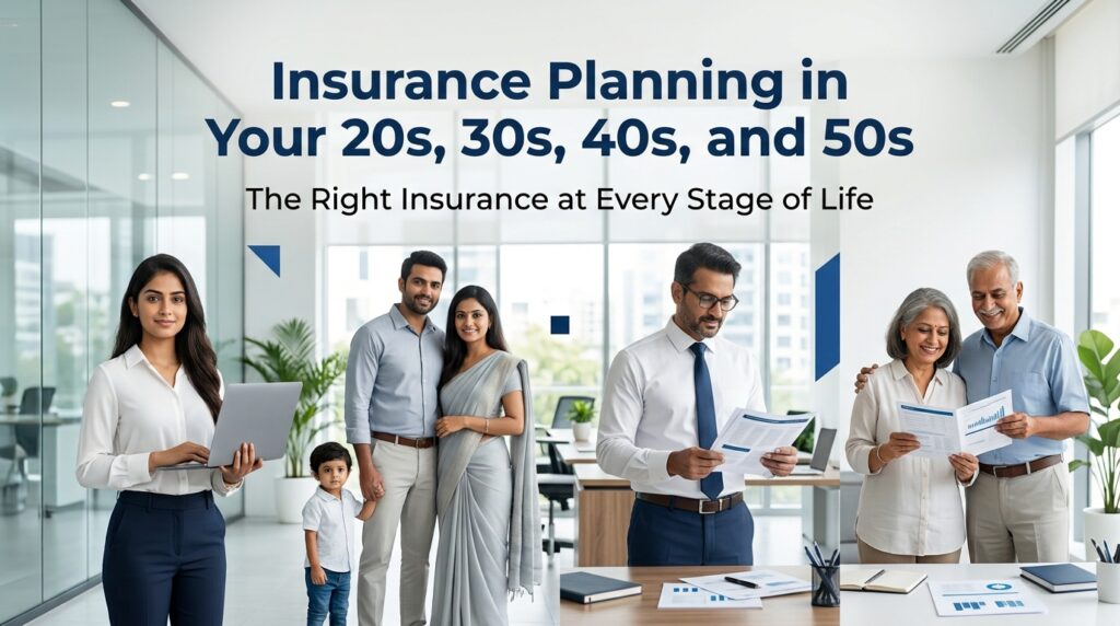 Insurance Planning in Your 20s, 30s, 40s, and 50s