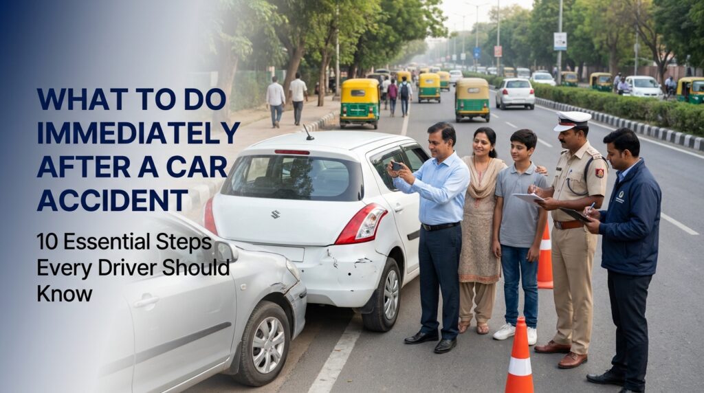 What To Do Immediately After a Car Accident