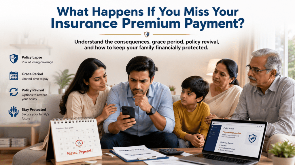 What Happens If You Miss Your Insurance Premium Payment?