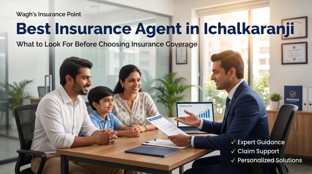 Best Insurance Agent in Ichalkaranji – What to Look For