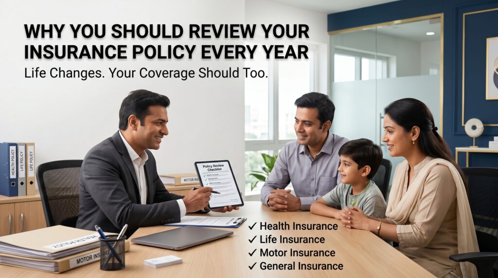 Why You Should Review Your Insurance Policy Every Year