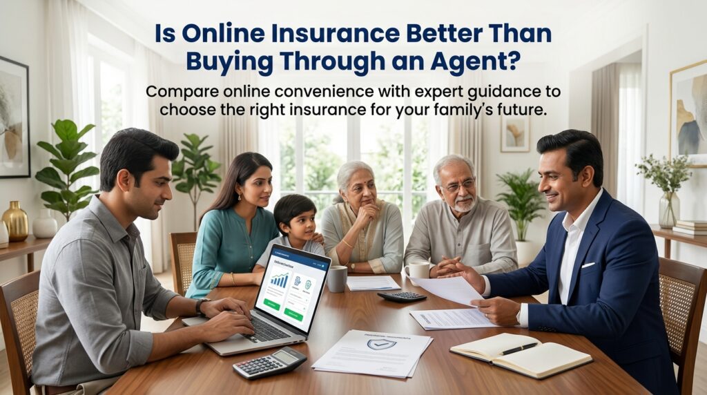 Is Online Insurance Better Than Buying Through an Agent?