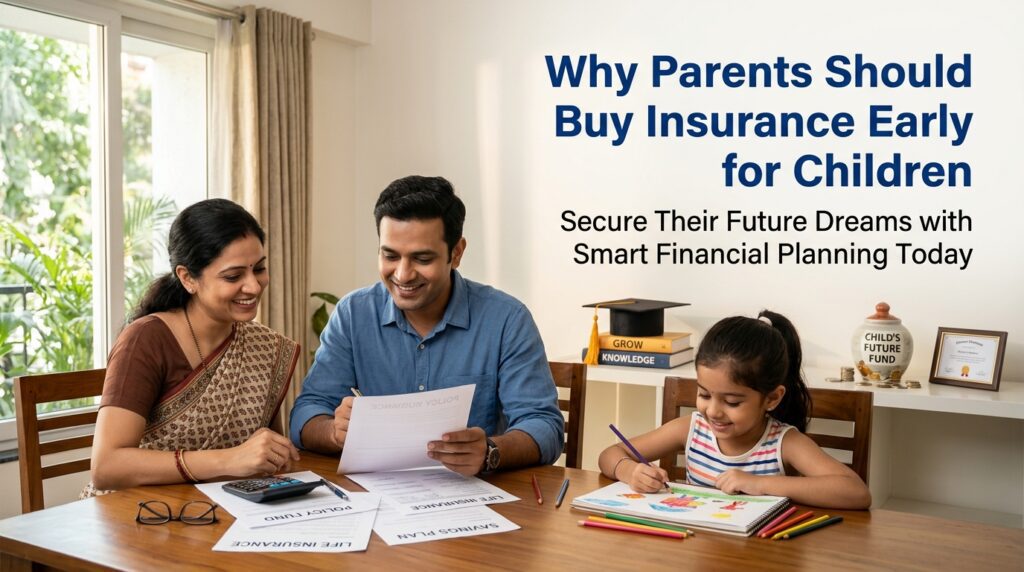 Why Parents Should Buy Insurance Early for Children