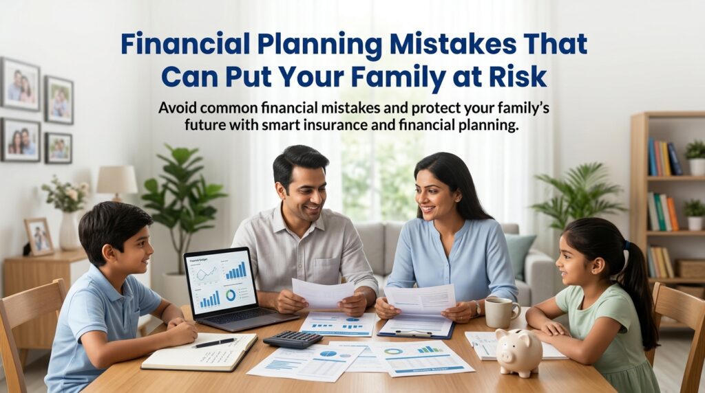 Financial Planning Mistakes That Can Put Your Family at Risk