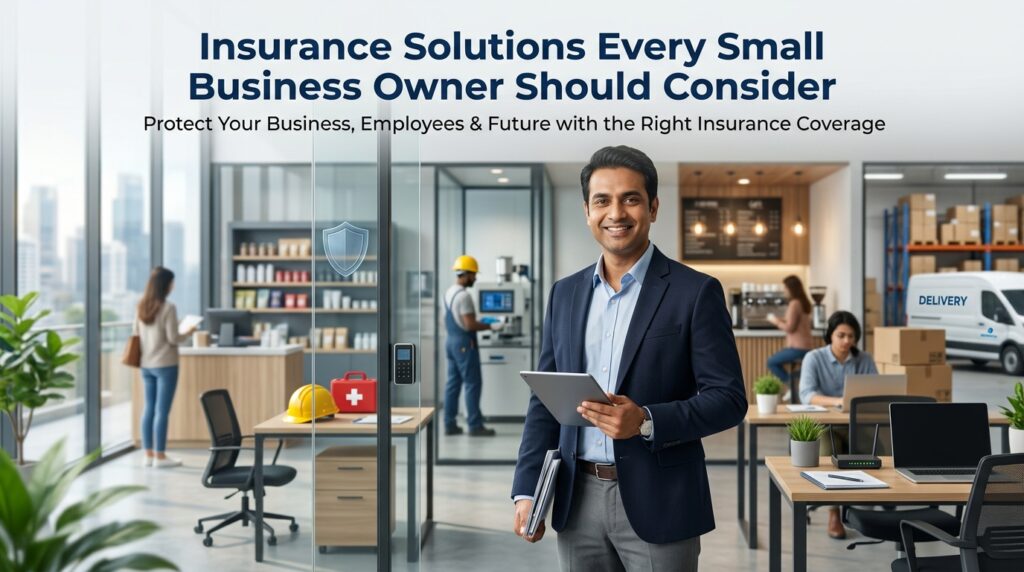 Insurance Solutions Every Small Business Owner Should Consider