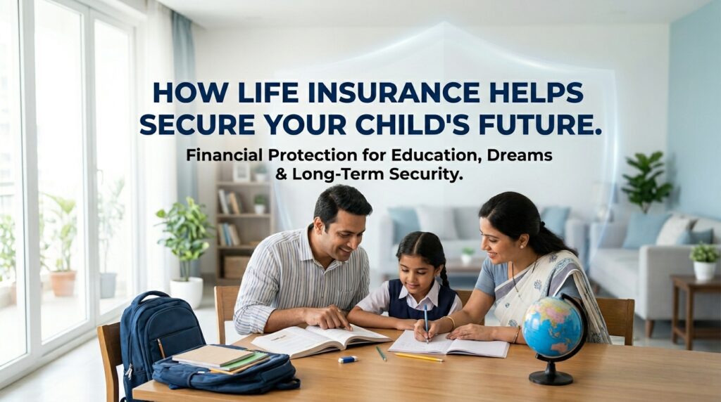 How Life Insurance Helps Secure Your Child’s Future