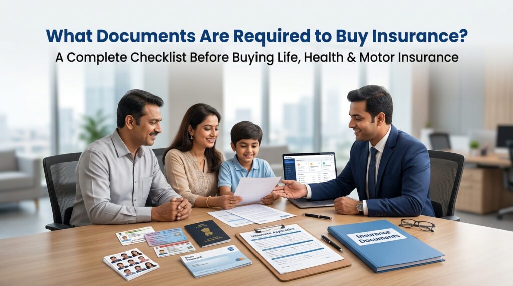 What Documents Are Required to Buy Insurance?