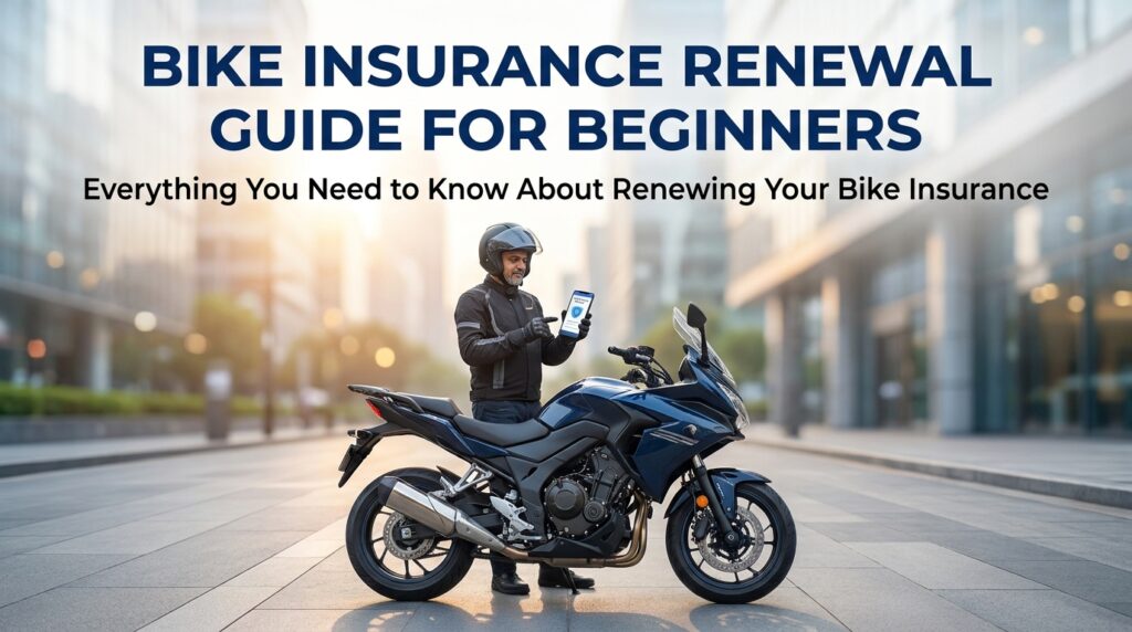 Bike Insurance Renewal Guide for Beginners