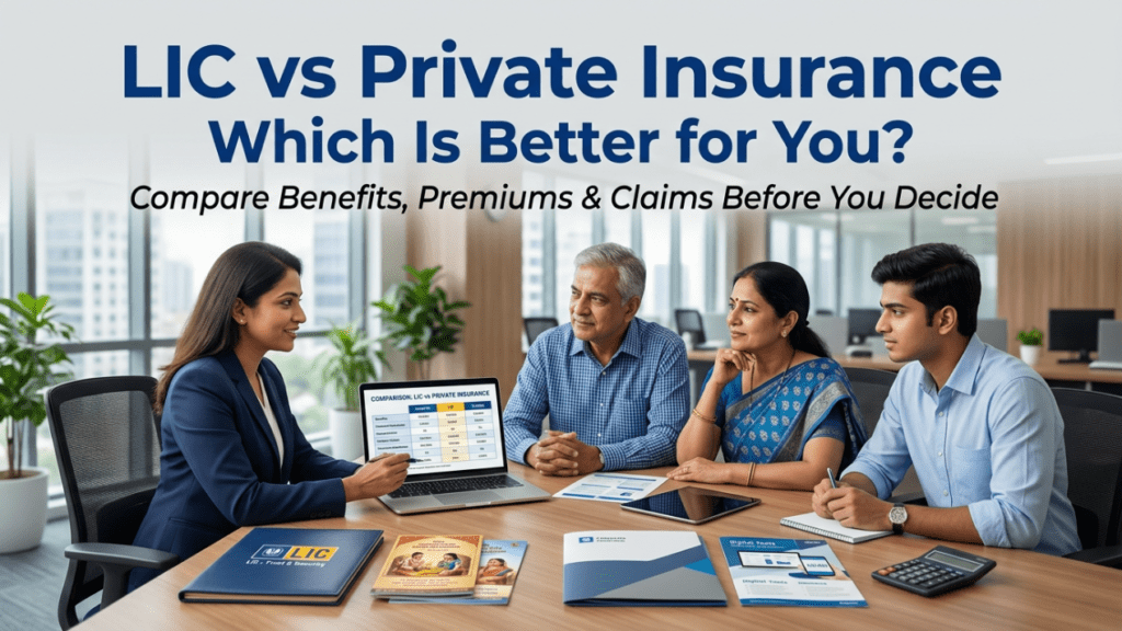 LIC vs Private Insurance – Which Is Better?