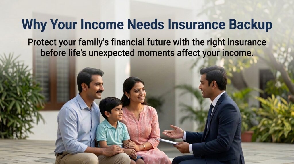 Why Your Income Needs Insurance Backup