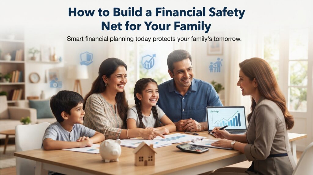 How to Build a Financial Safety Net for Your Family