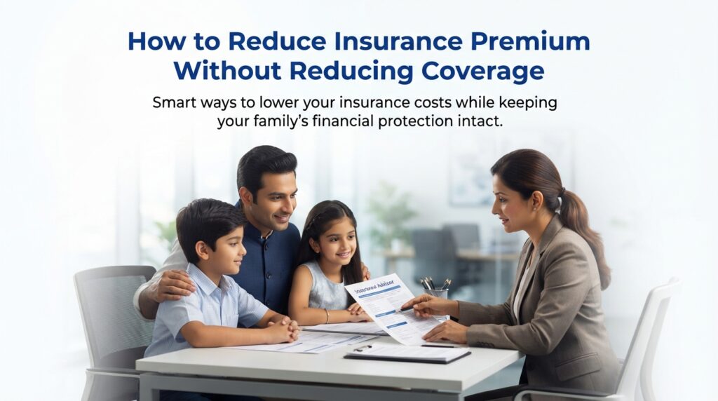 How to Reduce Insurance Premium Without Reducing Coverage