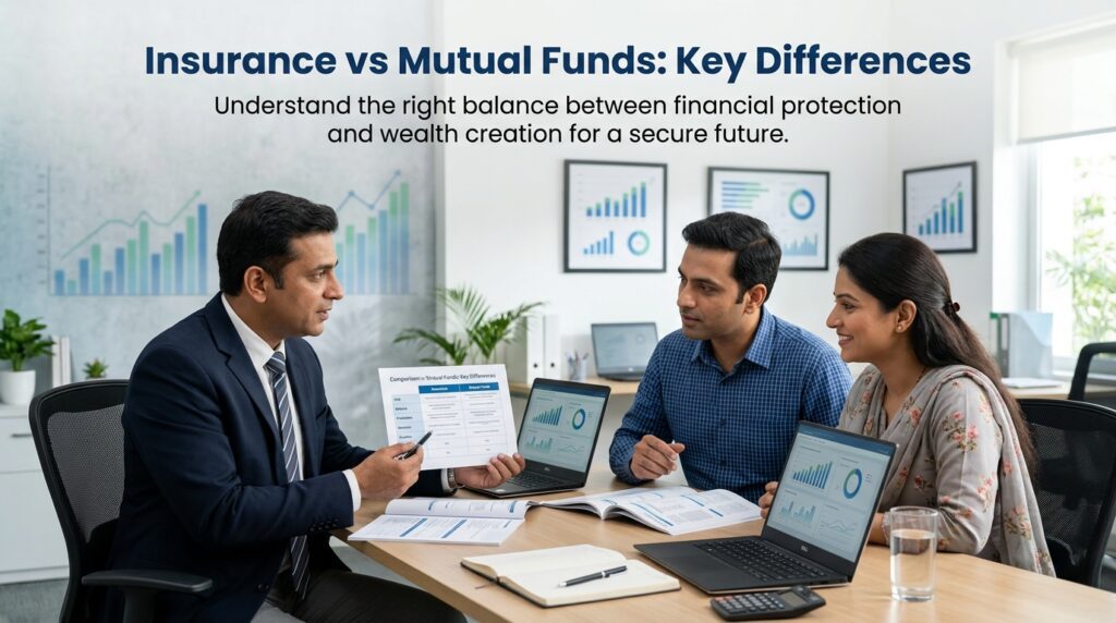 Insurance vs Mutual Funds: Key Differences
