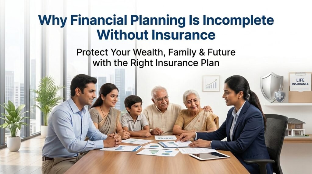 Why Financial Planning Is Incomplete Without Insurance