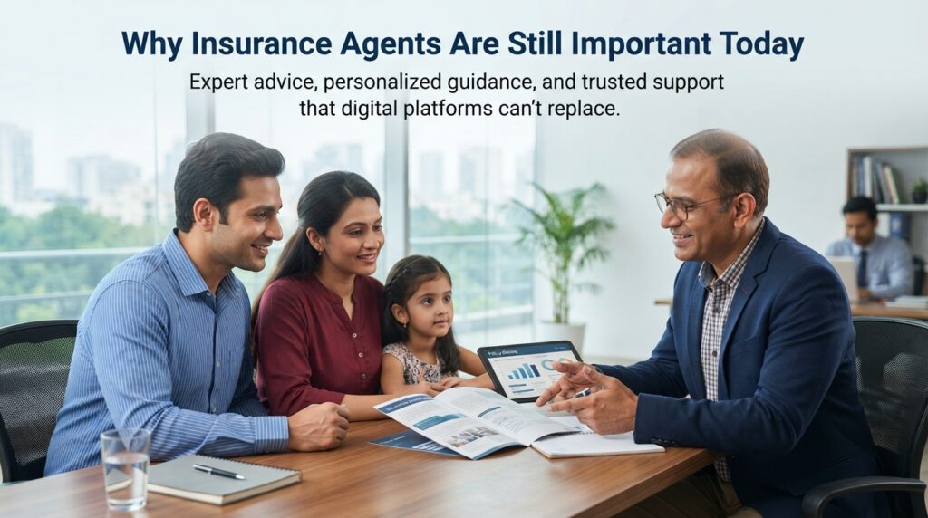 Why Insurance Agents Are Still Important Today