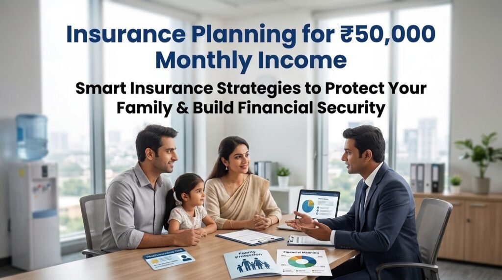 Insurance Planning for ₹50,000 Monthly Income
