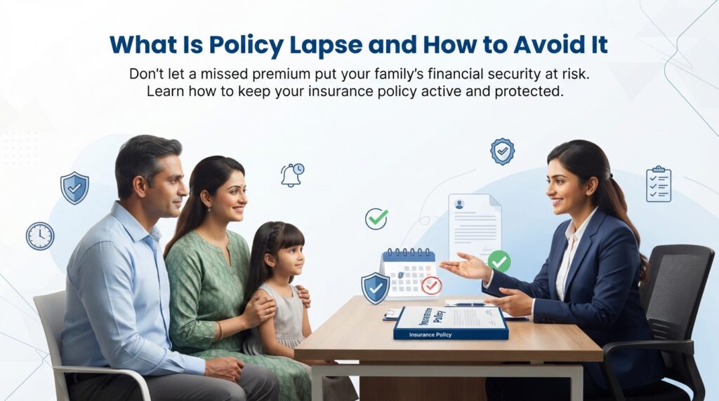 What Is Policy Lapse and How to Avoid It
