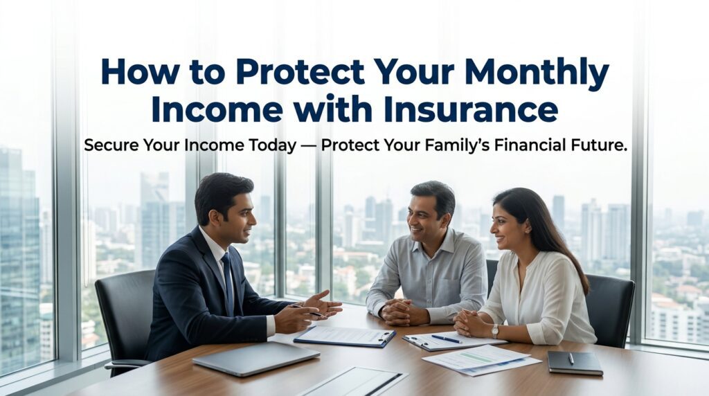 How to Protect Your Monthly Income with Insurance