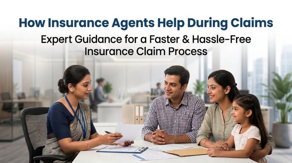 How Insurance Agents Help During Claims