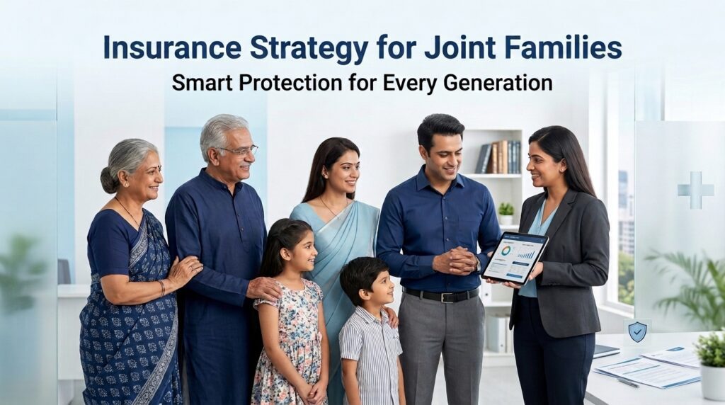 Insurance Strategy for Joint Families