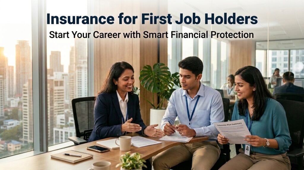 Insurance for First Job Holders