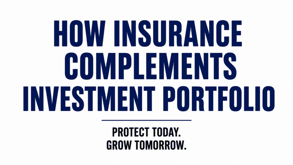 How Insurance Complements Investment Portfolio