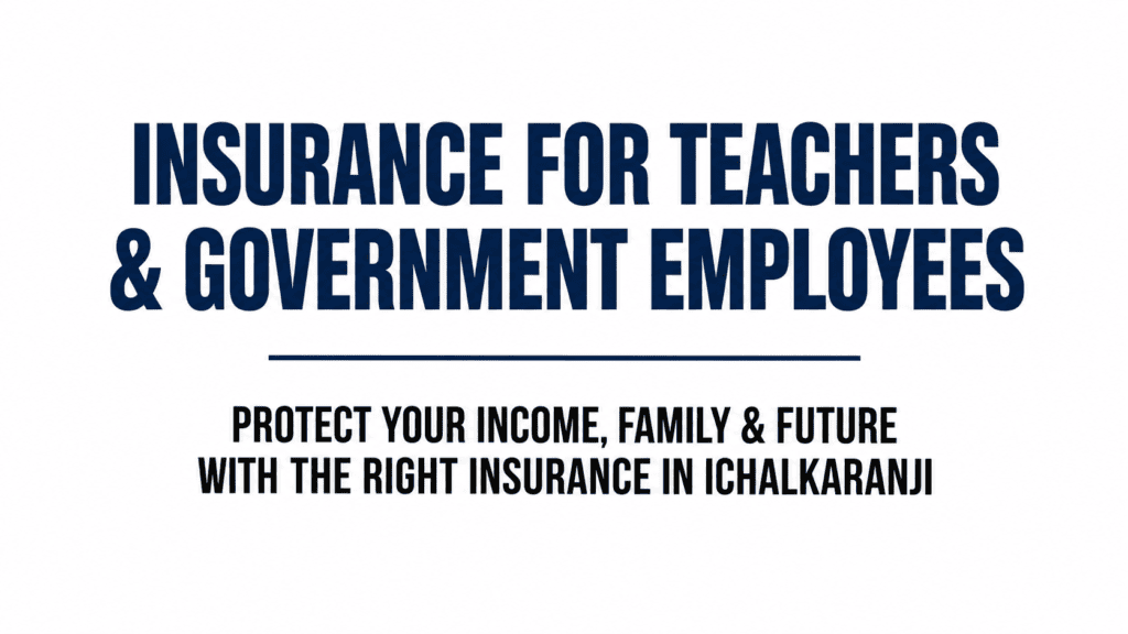 Insurance for Teachers and Government Employees