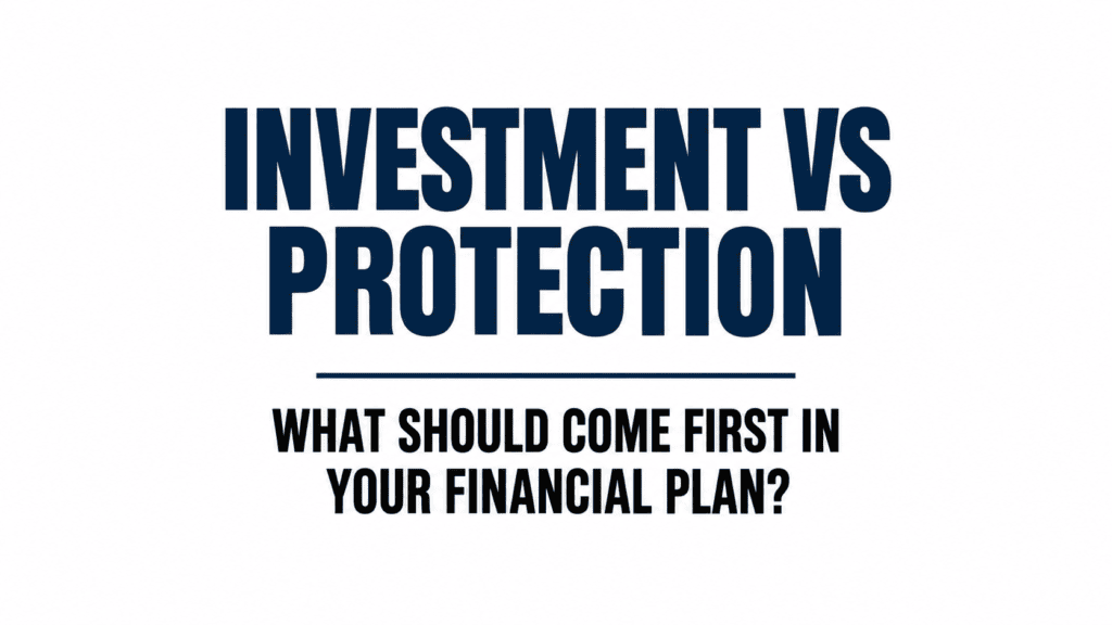 Investment vs Protection What Matters More